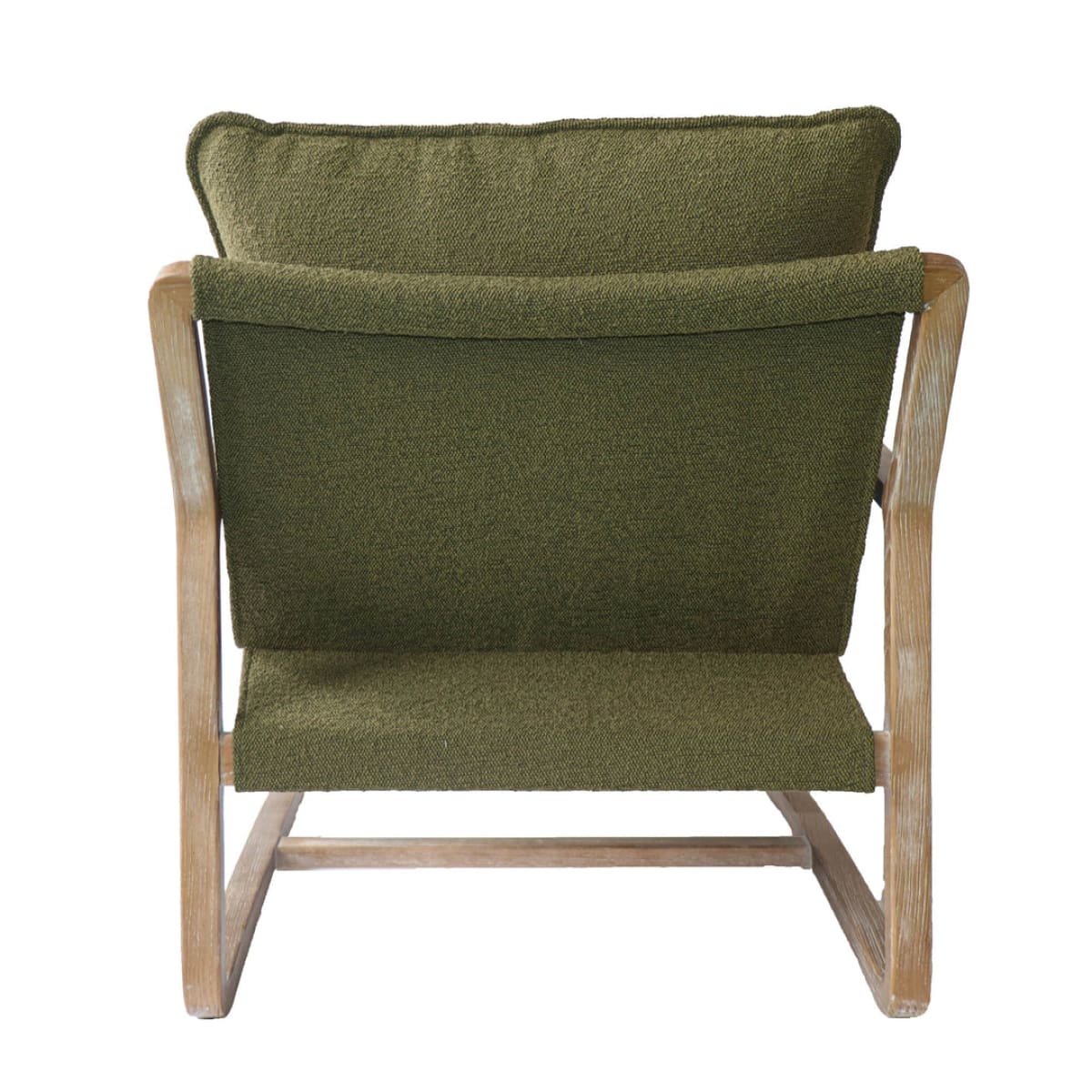Huntington Club Chair - Moss Boucle - lh-import-accent-club-chairs