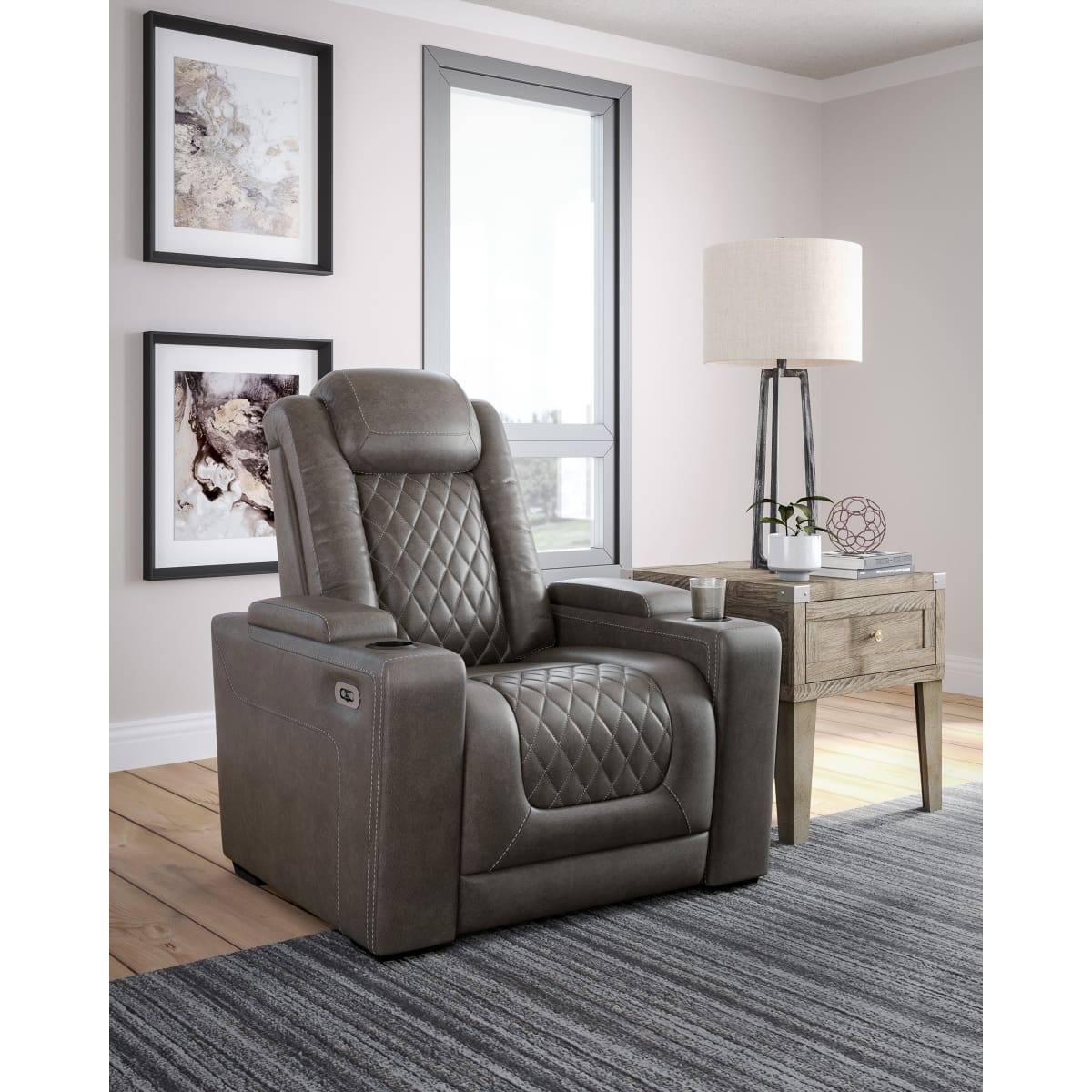 HyllMon tPower Recliner - accent-chairs