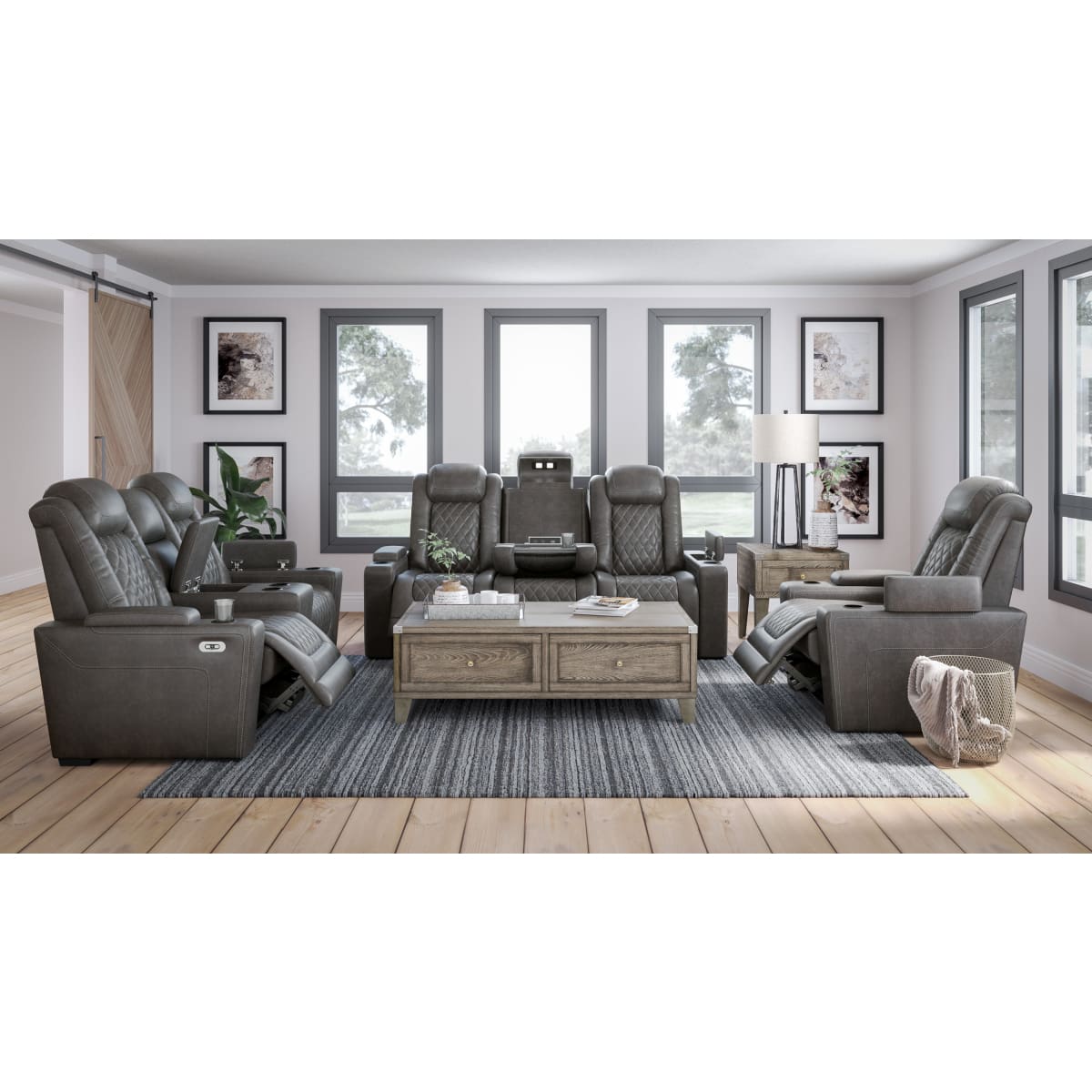 HyllMon tPower Recliner - accent-chairs