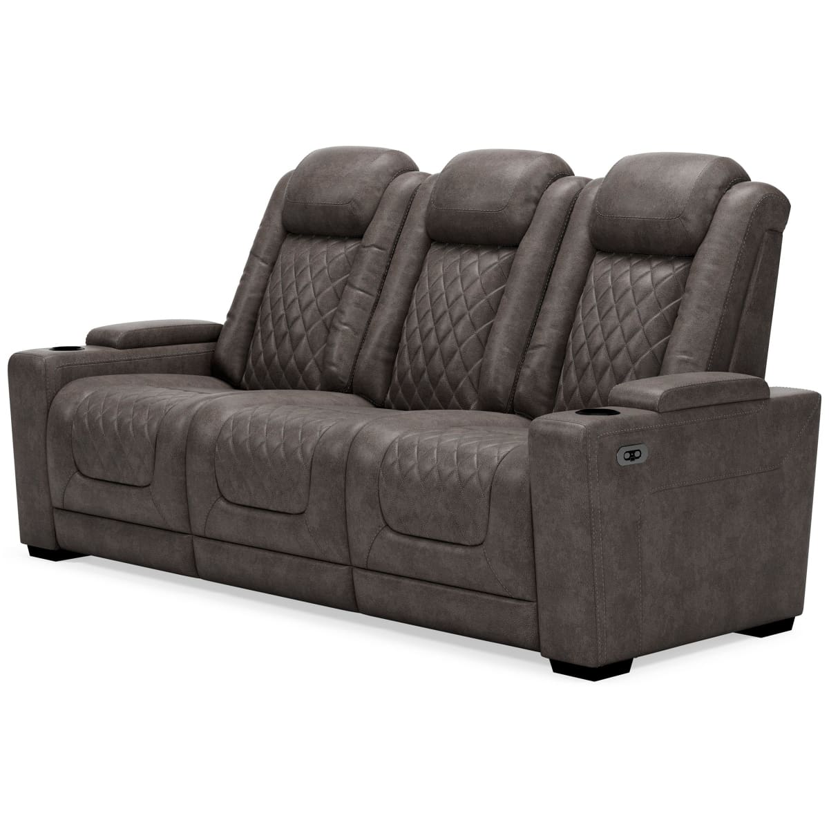 HyllMont Power Reclining Sofa - Sofa