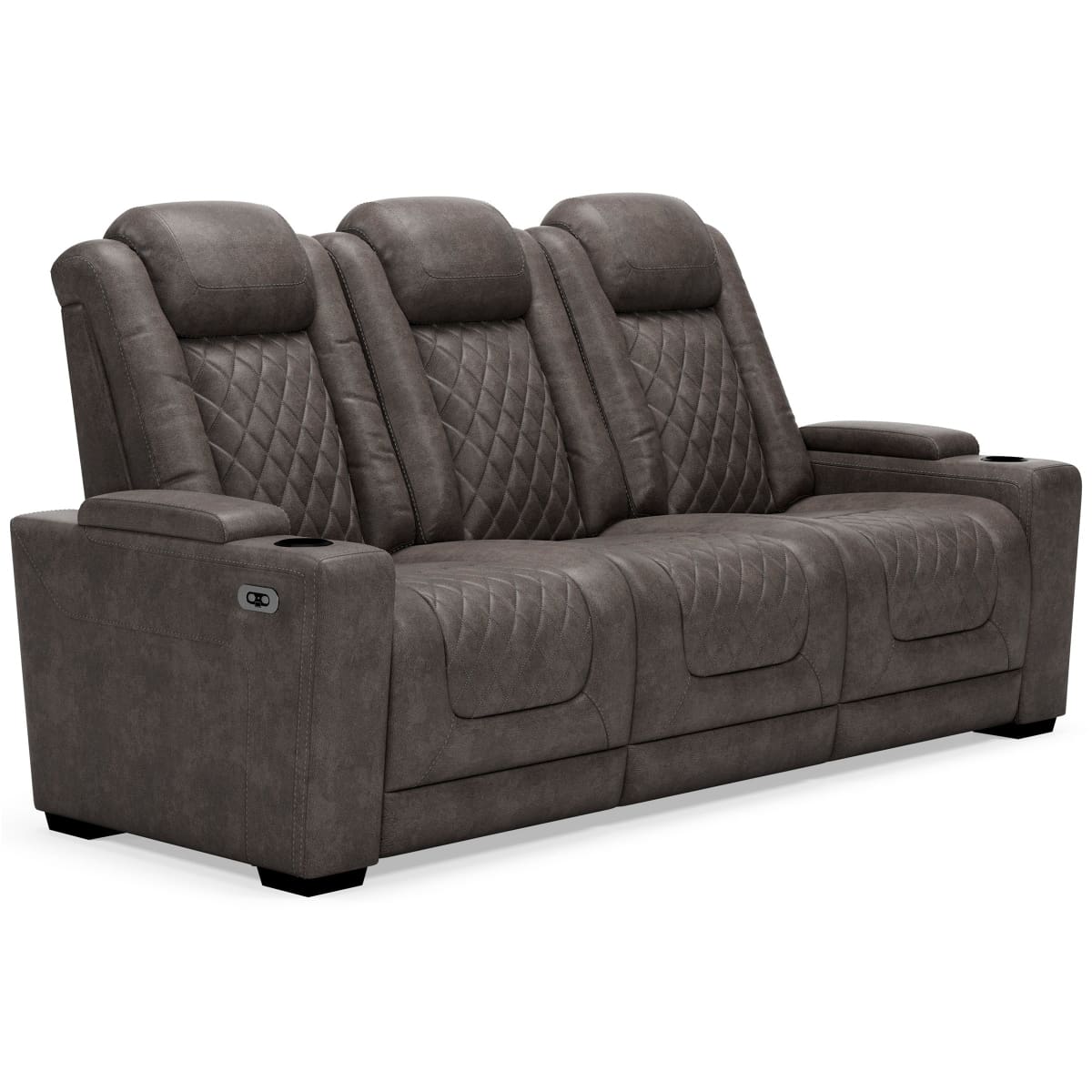 HyllMont Power Reclining Sofa - Sofa