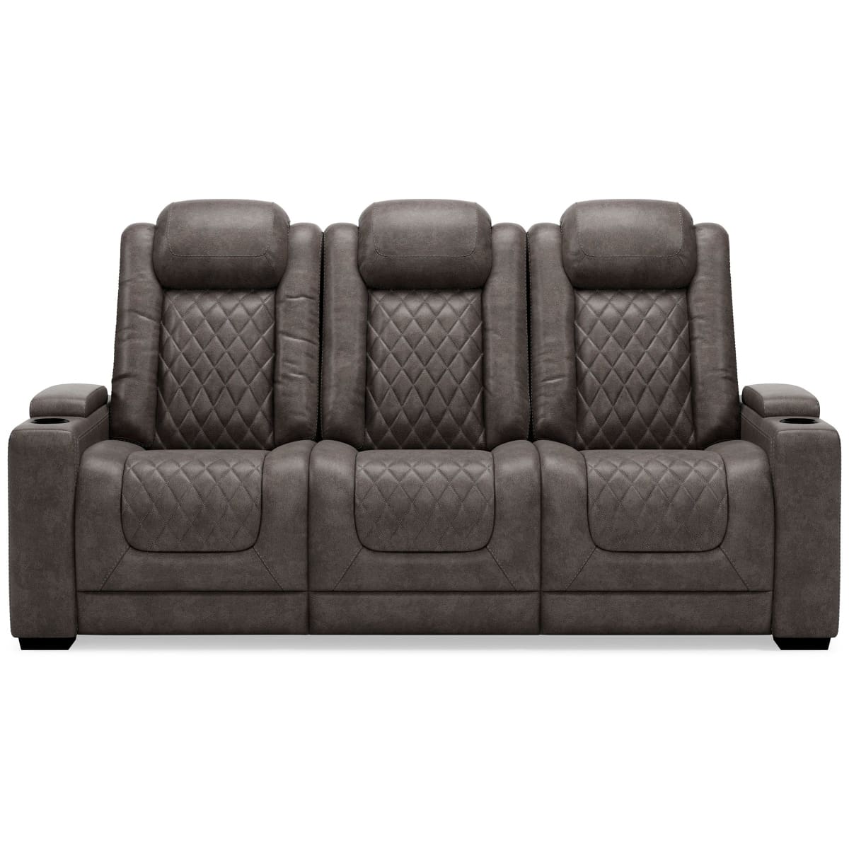 HyllMont Power Reclining Sofa - Sofa