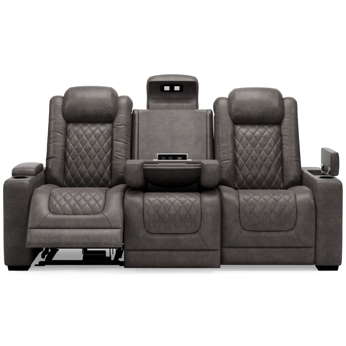 HyllMont Power Reclining Sofa - Sofa