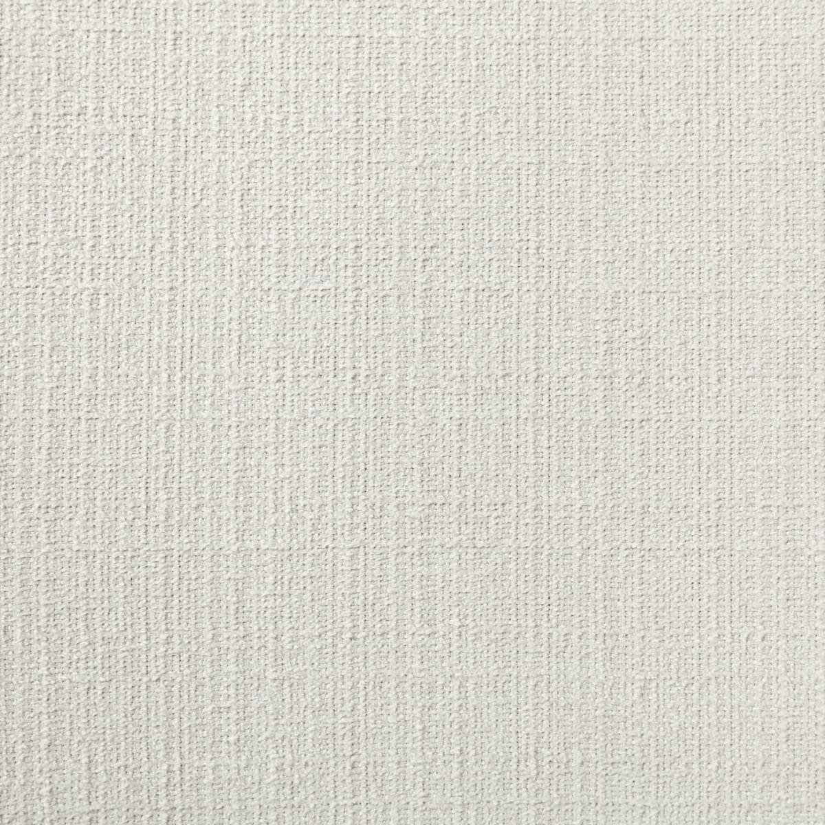 Inala Dining Chair White Fabric | Black Metal - dining-chairs