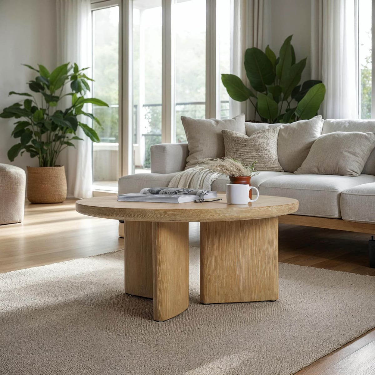 Infinity Coffee Table - Wood - lh-import-coffee-tables