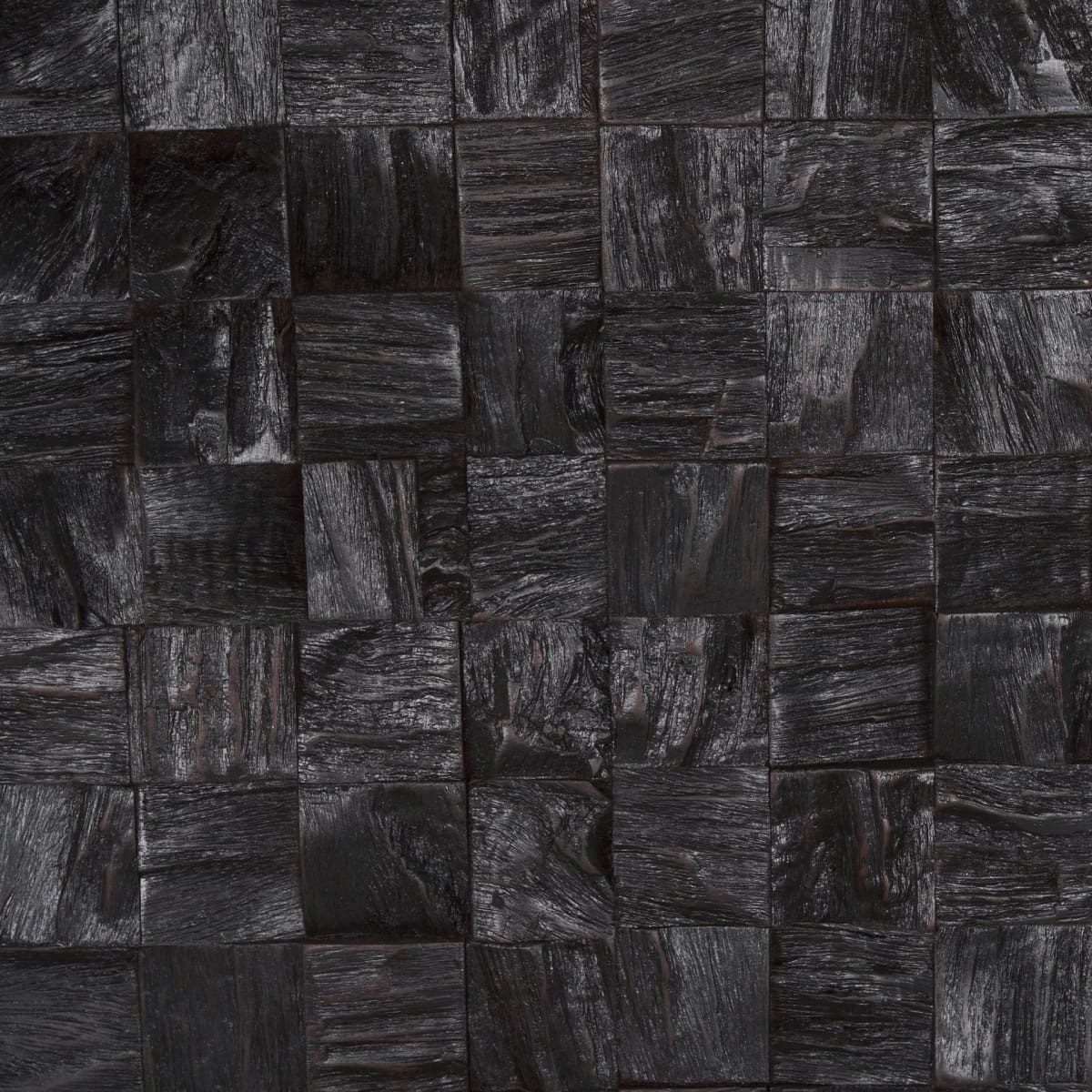 Into the Abyss Wall Art Dark Brown Wood | Large - alternative-wall-decor