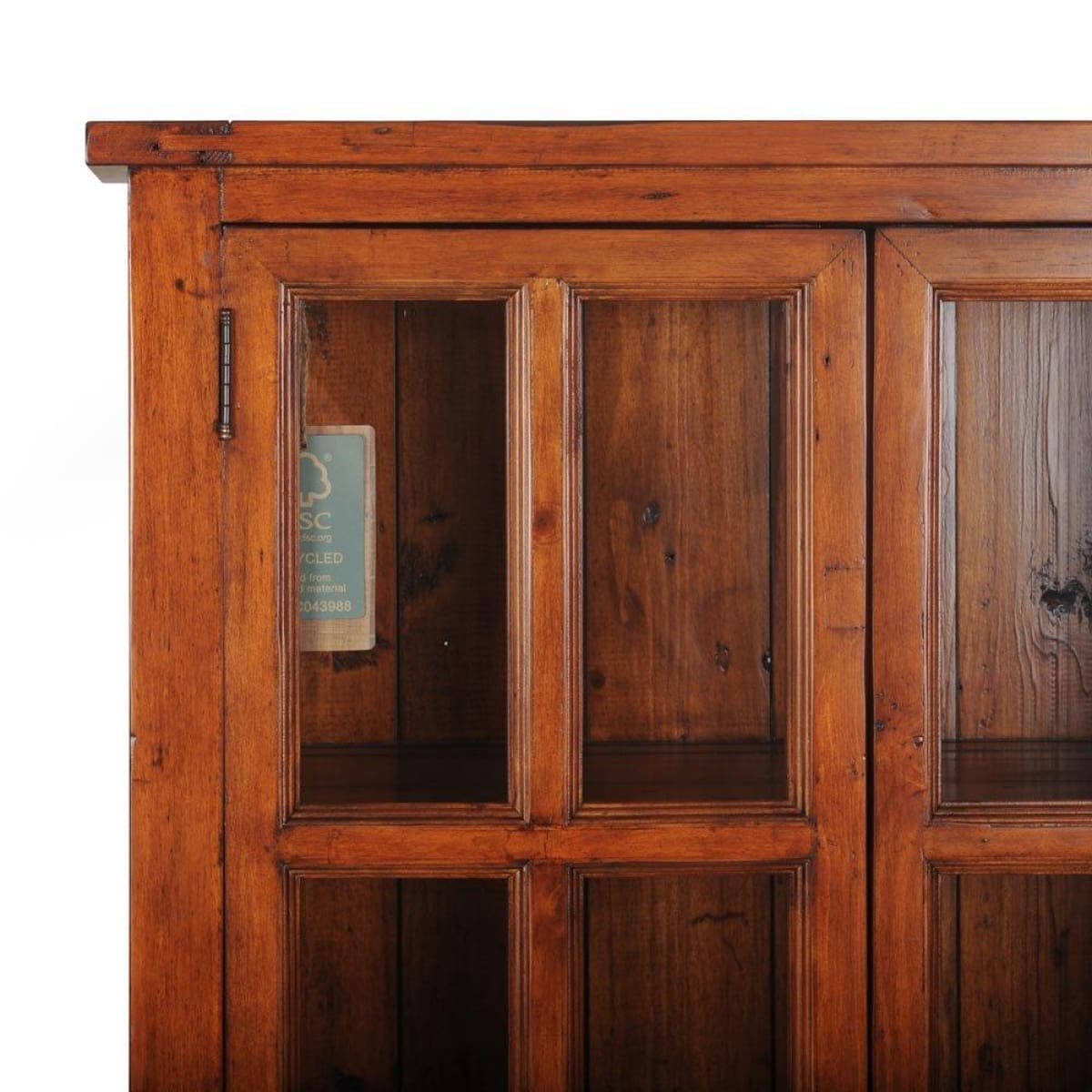 Irish Coast China Display Cabinet - African Dusk - lh-import-sideboards-cabinets