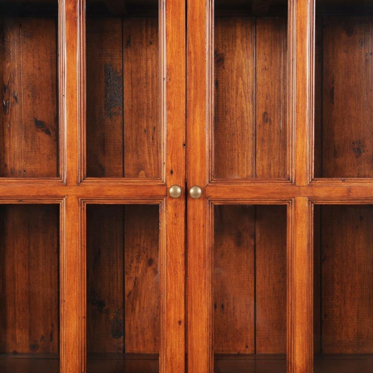 Irish Coast China Display Cabinet - African Dusk - lh-import-sideboards-cabinets