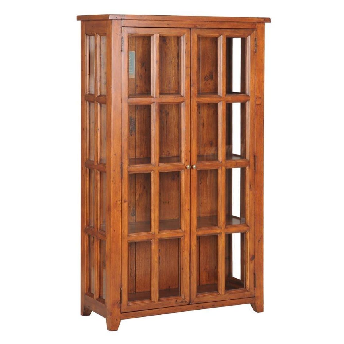 Irish Coast China Display Cabinet - African Dusk - lh-import-sideboards-cabinets