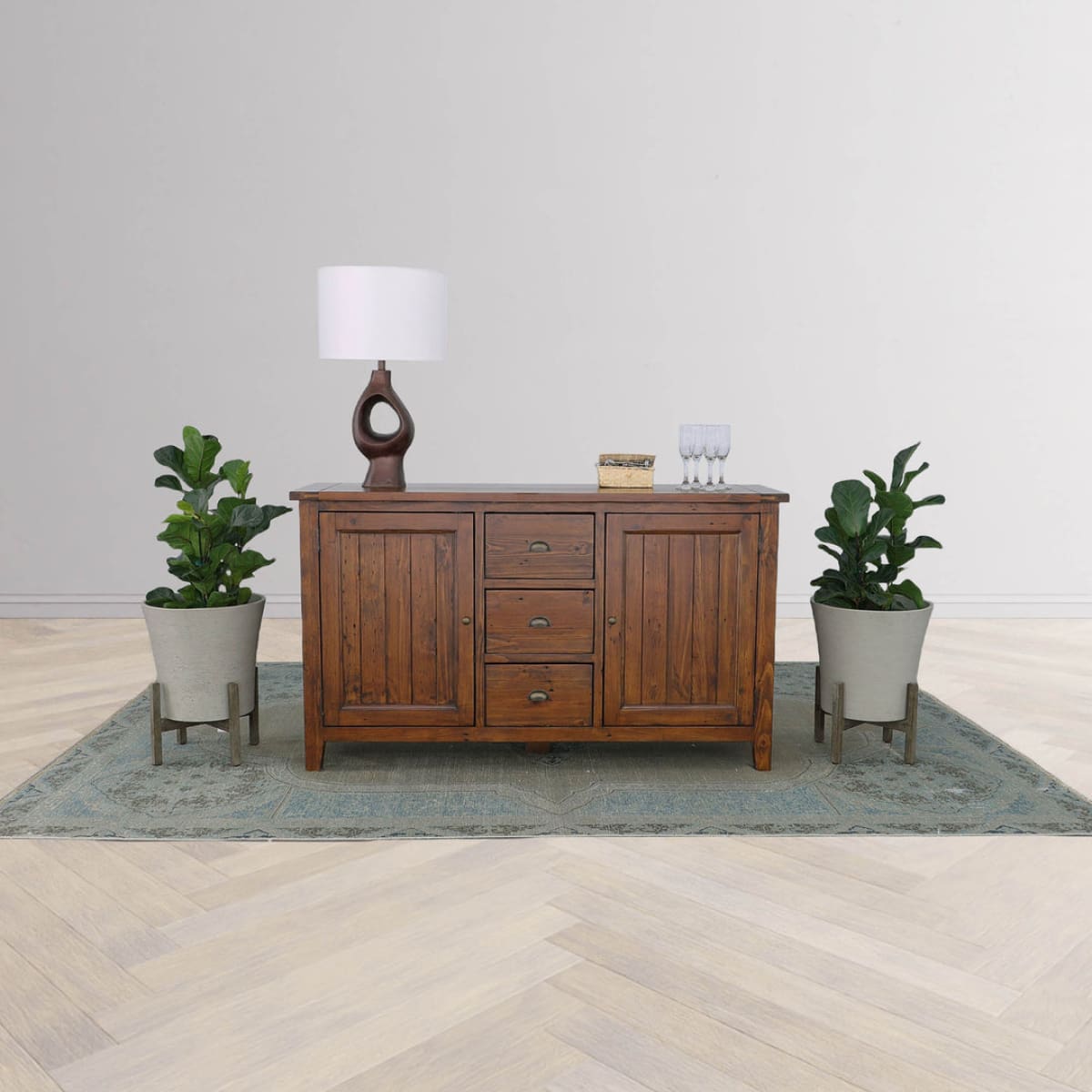 Irish Coast Large Sideboard - African Dusk - lh-import-sideboards-cabinets