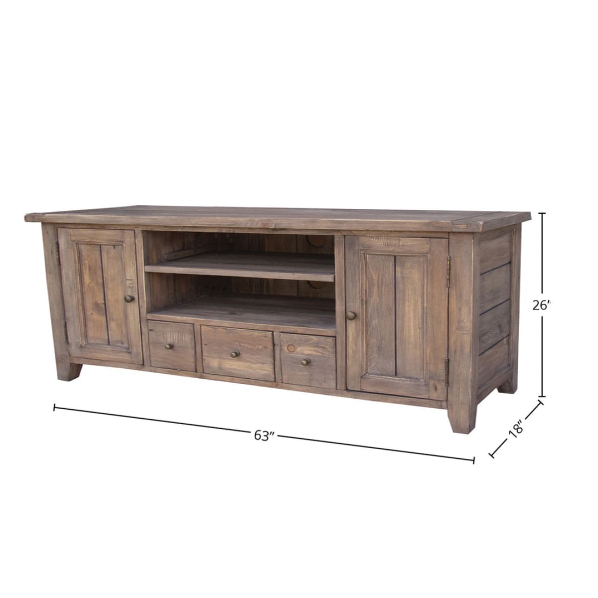 Irish Coast Regular Media Unit - Sundried - lh-import-media-units