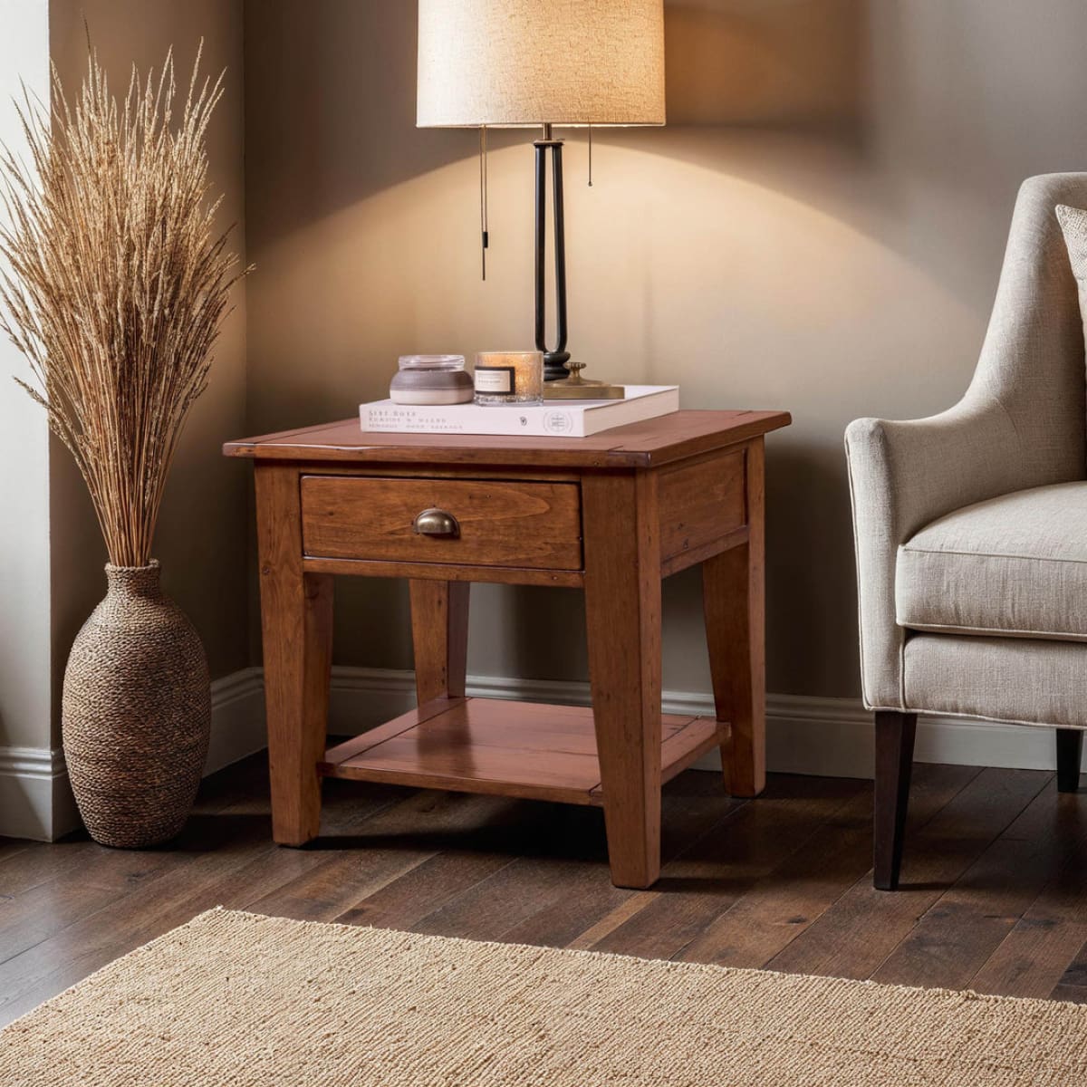 Irish Coast Regular Side Table - African Dusk - lh-import-side-tables