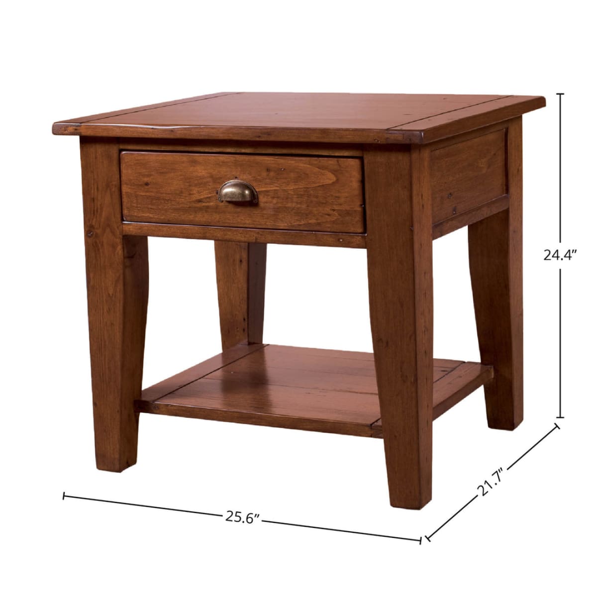 Irish Coast Regular Side Table - African Dusk - lh-import-side-tables