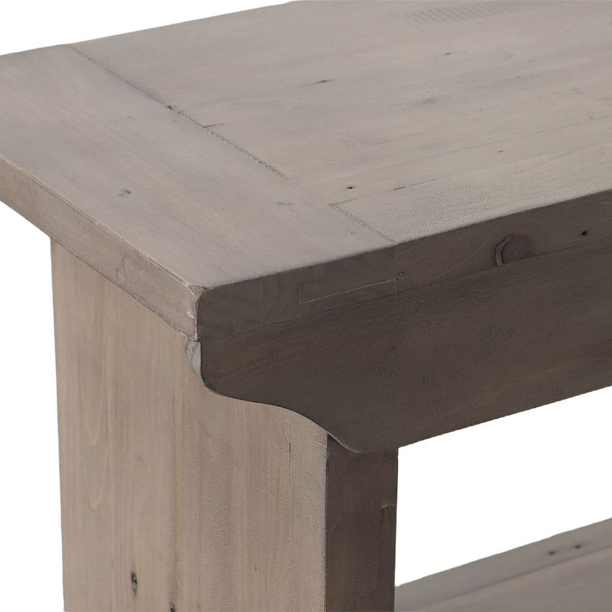 Irish Coast Small Bench - Sundried - lh-import-dining-benches