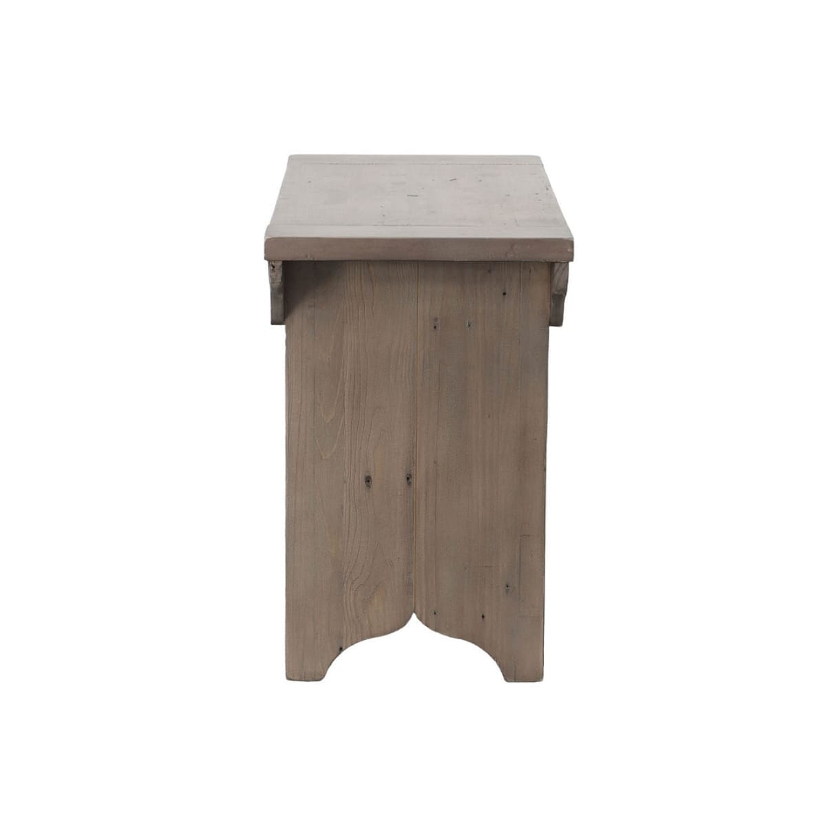 Irish Coast Small Bench - Sundried - lh-import-dining-benches