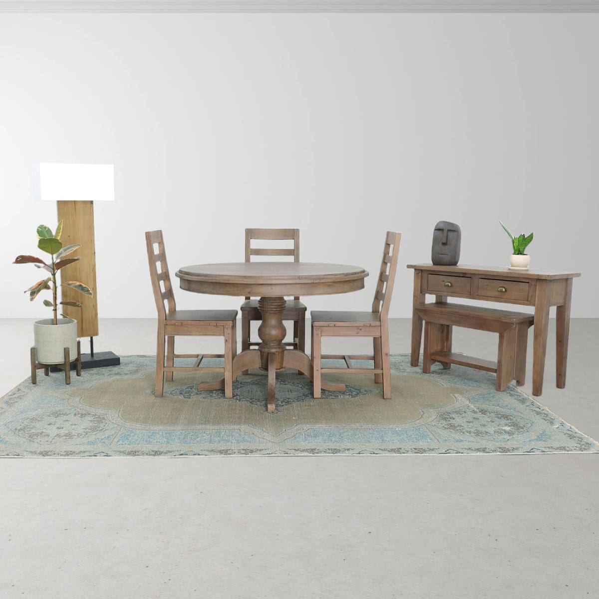 Irish Coast Small Console Table - Sundried - lh-import-console-tables