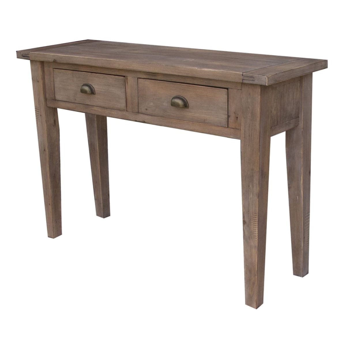 Irish Coast Small Console Table - Sundried - lh-import-console-tables