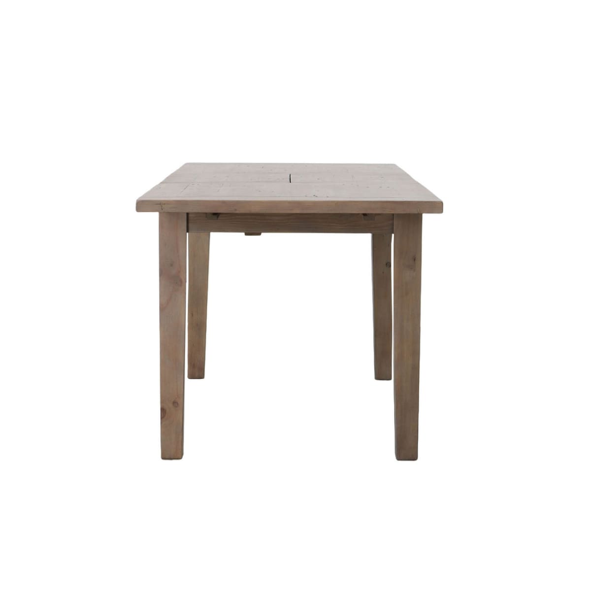 Irish Coast Small Extension Dining Table (47’’/62’’) - Sundried - lh-import-dining-tables