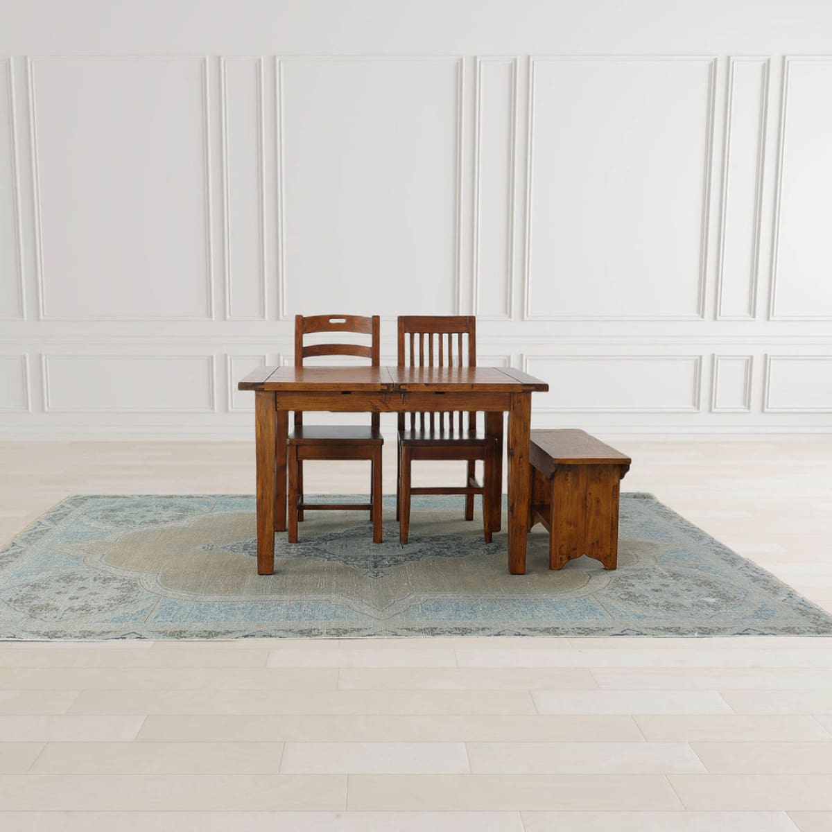 Irish Coast Small Extension Dining Table (47/62) - African Dusk - lh-import-dining-tables