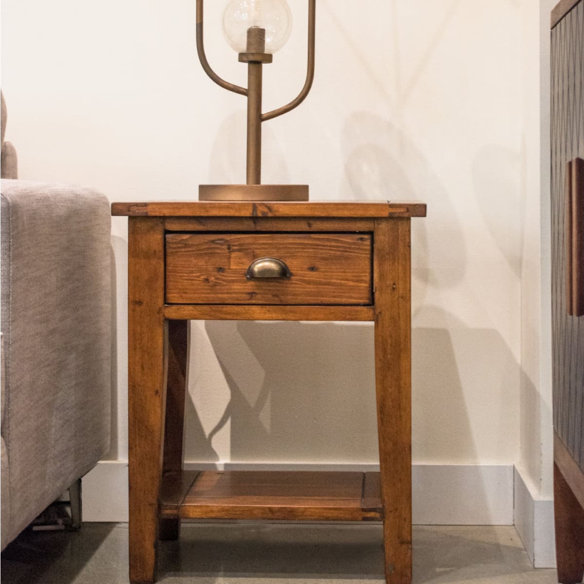 Irish Coast Small Side Table - African Dusk - lh-import-side-tables