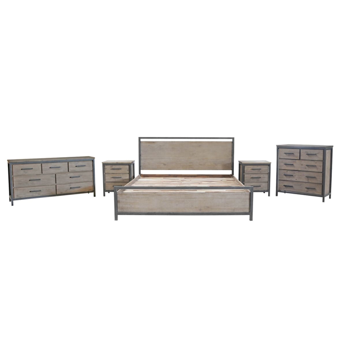 Irondale 7 Drawer Dresser - lh-import-dressers