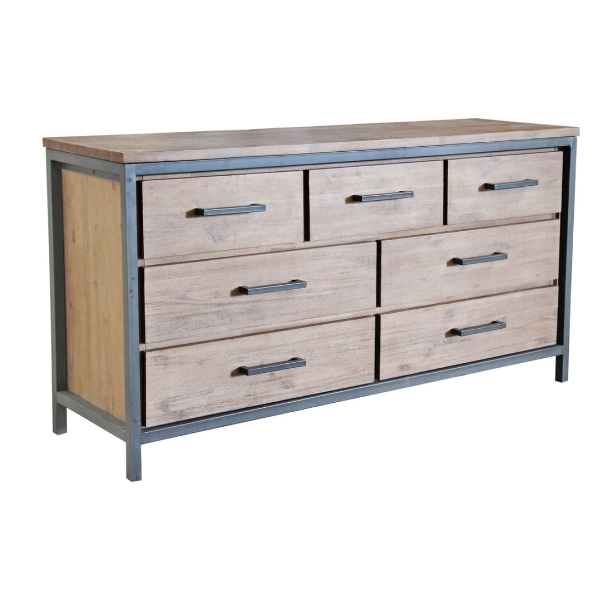 Irondale 7 Drawer Dresser - lh-import-dressers