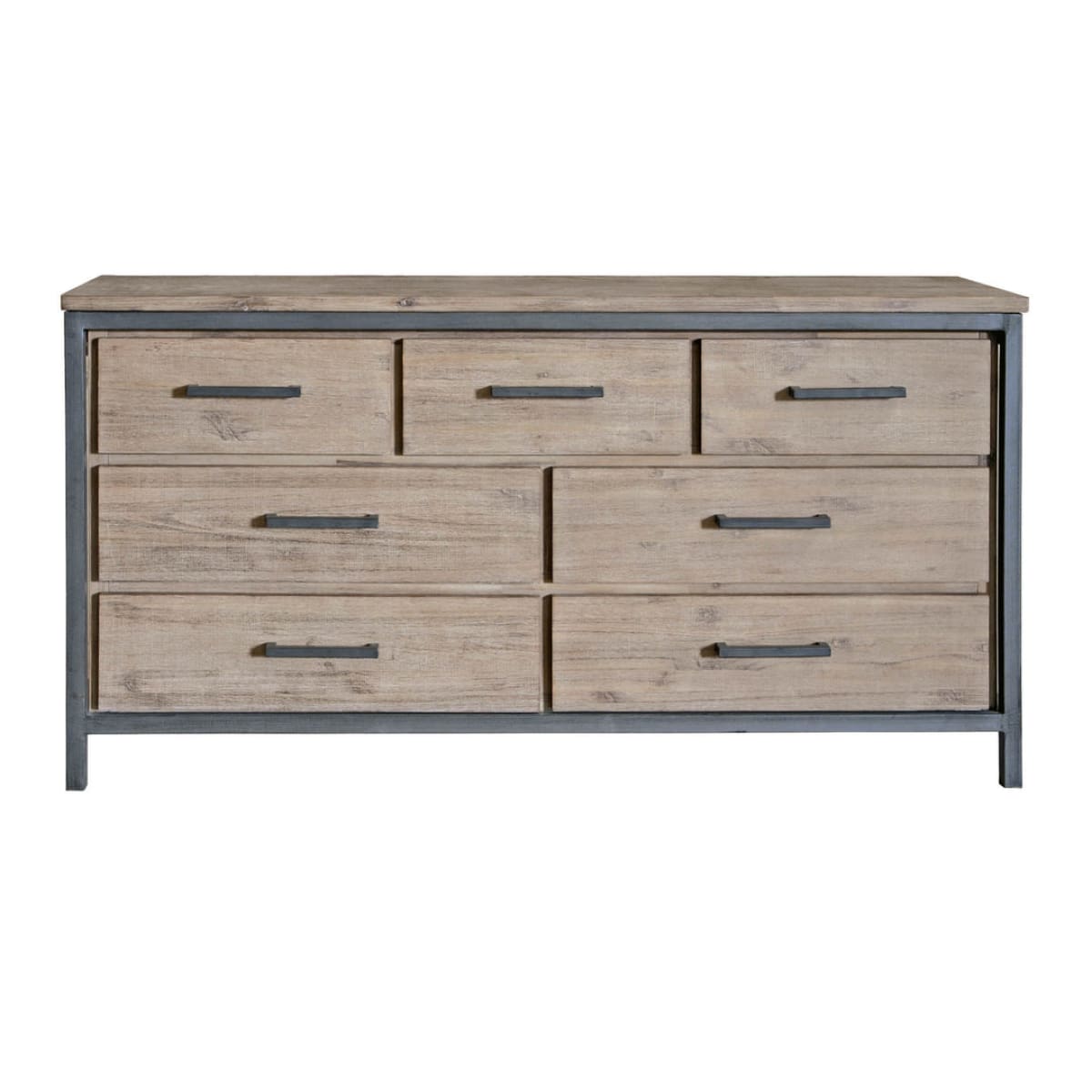 Irondale 7 Drawer Dresser - lh-import-dressers