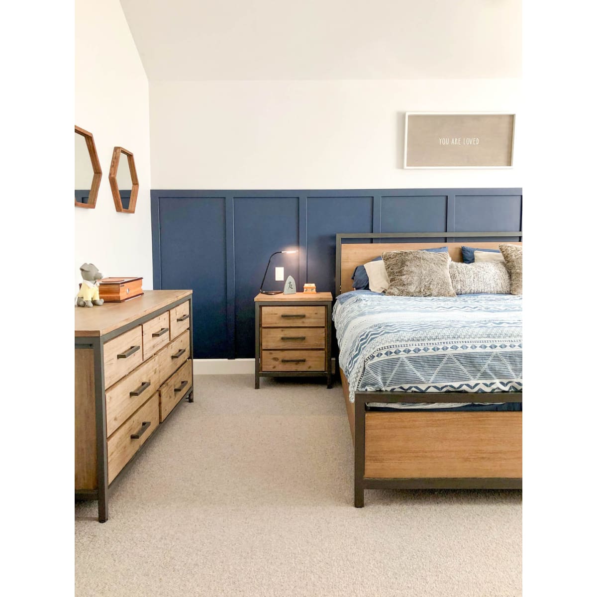 Irondale 7 Drawer Dresser - lh-import-dressers