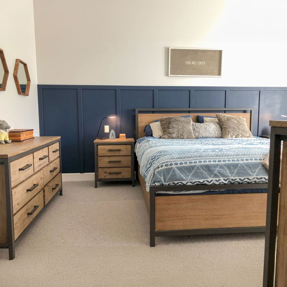Irondale Queed Bed - lh-import-beds