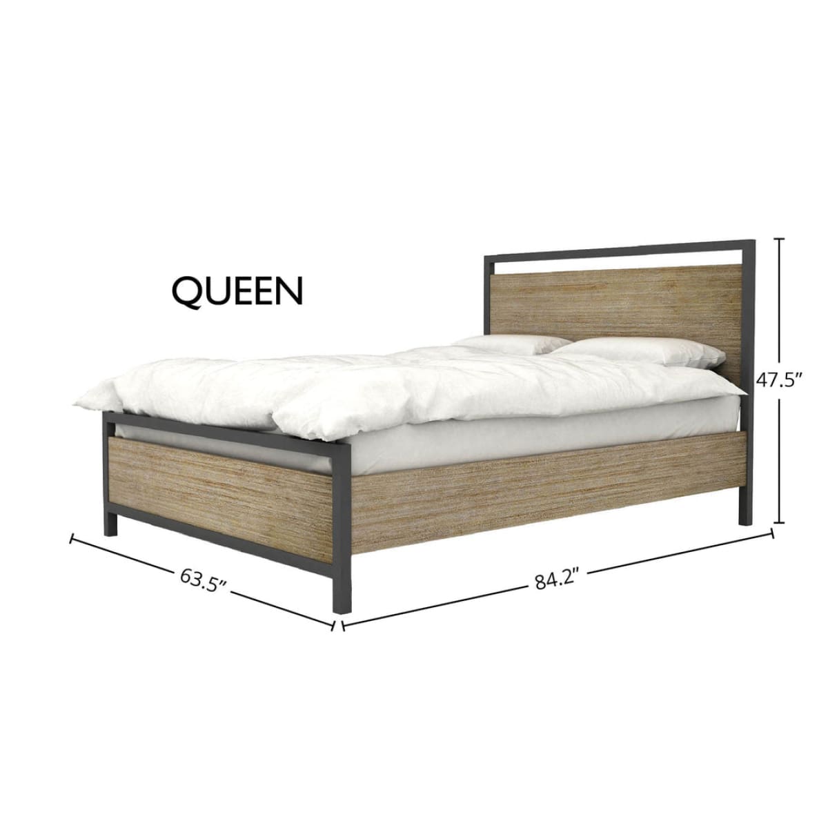Irondale Queed Bed - lh-import-beds
