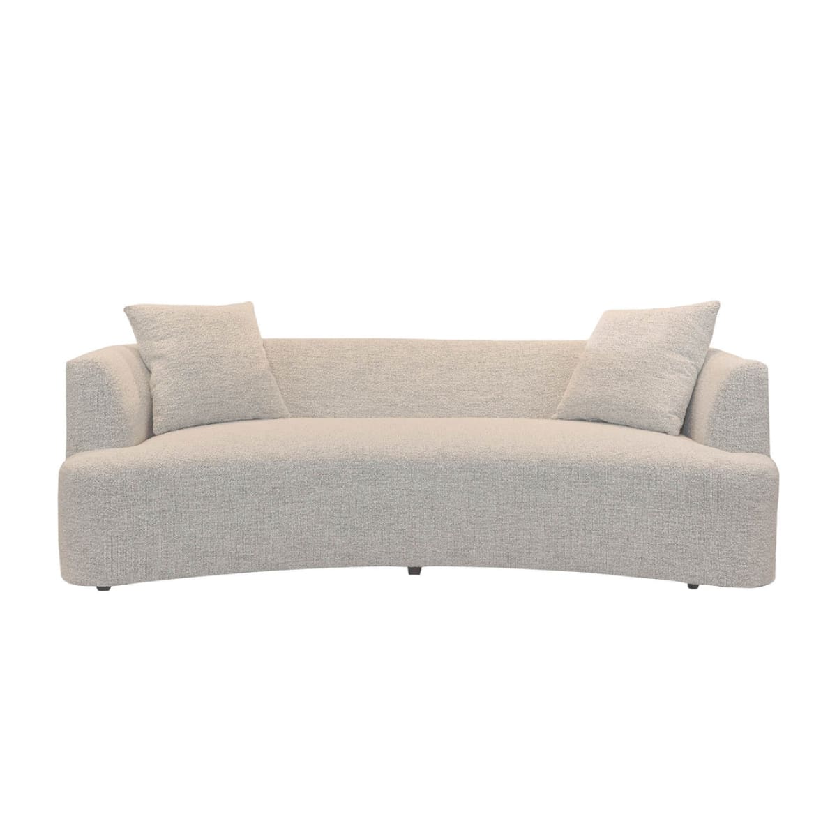 Isabella Sofa - Cream Weave - lh-import-sofas