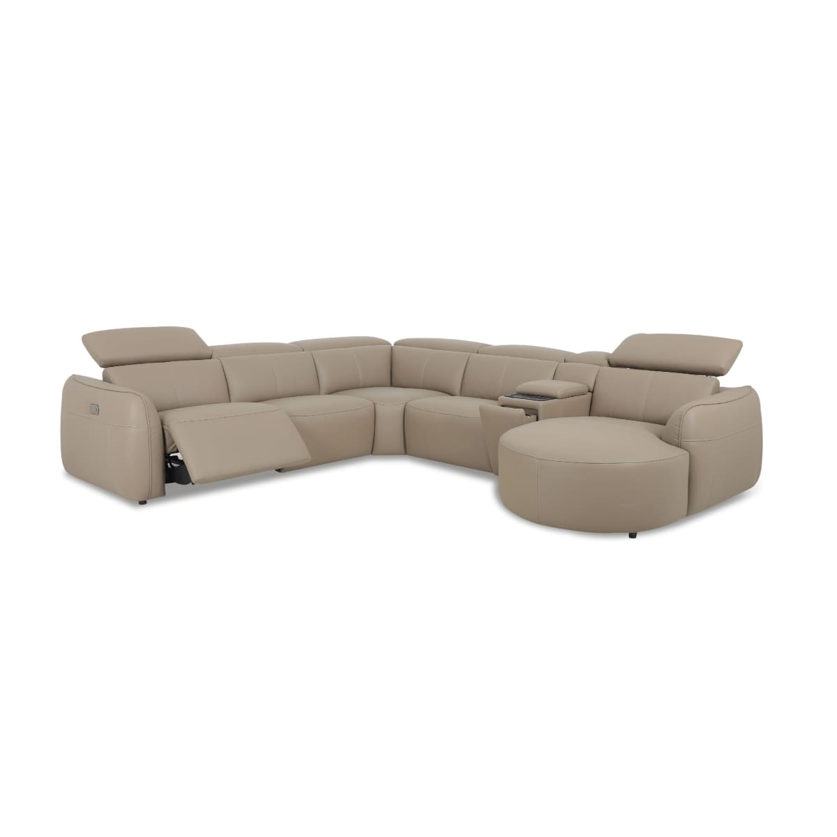 Isla Power Recliner Sectional - Sectional