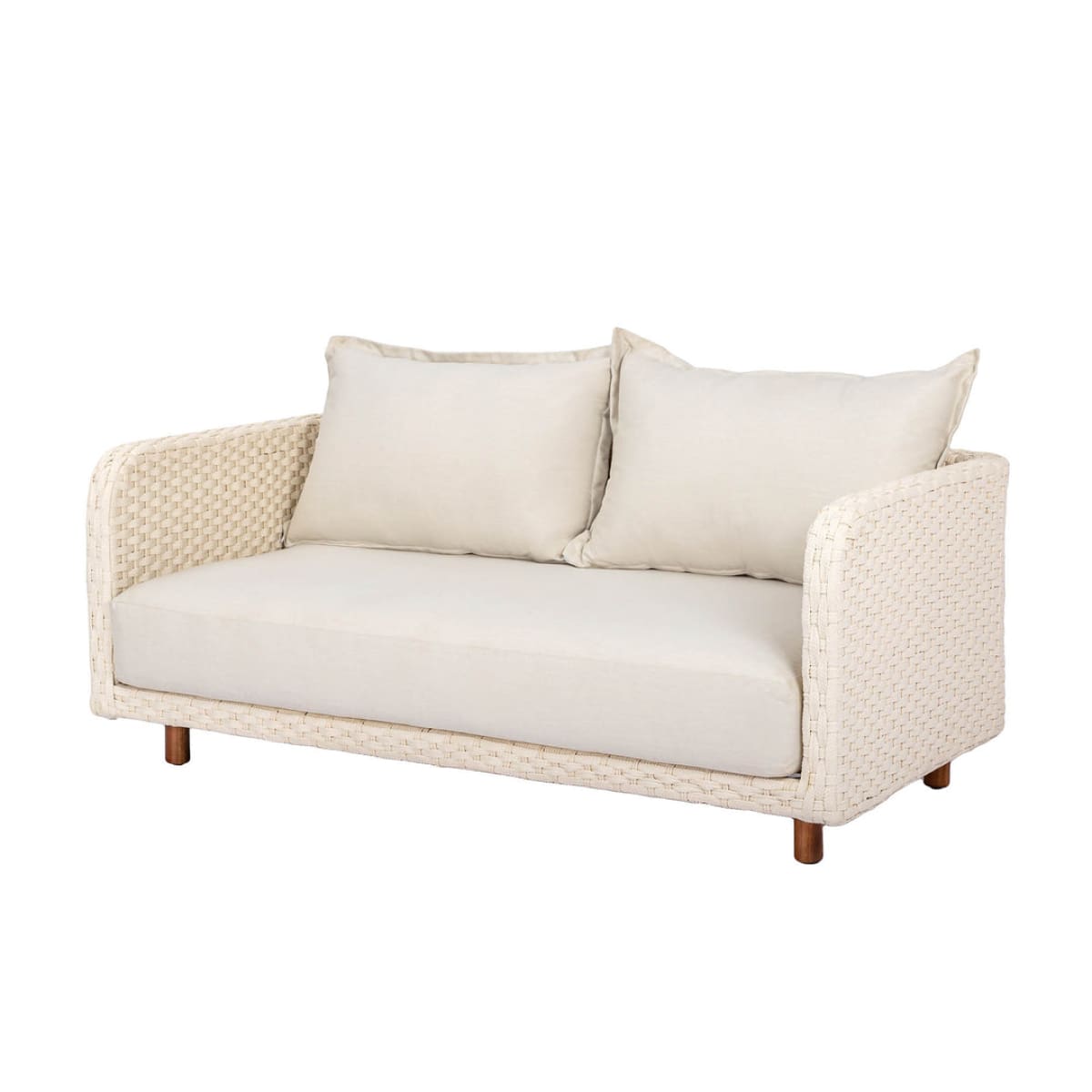 Ivory Coast Outdoor - Loveseat - lh-import-sofas