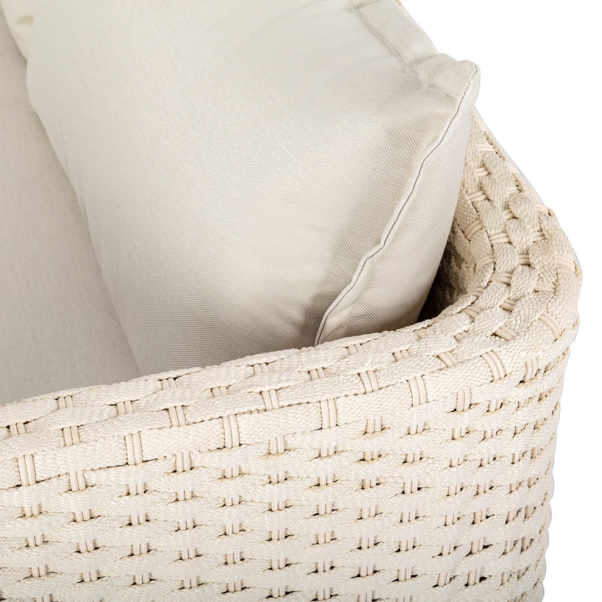 Ivory Coast Outdoor - Loveseat - lh-import-sofas