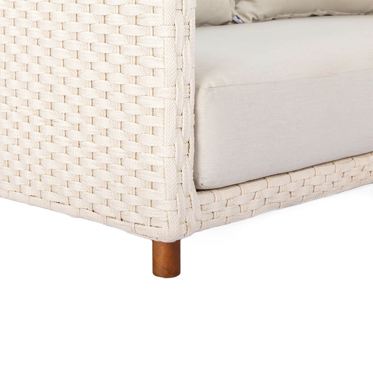 Ivory Coast Outdoor - Loveseat - lh-import-sofas