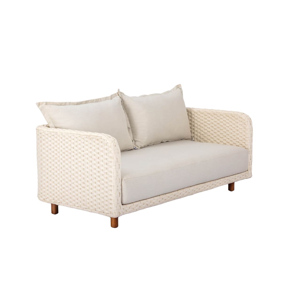 Ivory Coast Outdoor - Loveseat - lh-import-sofas