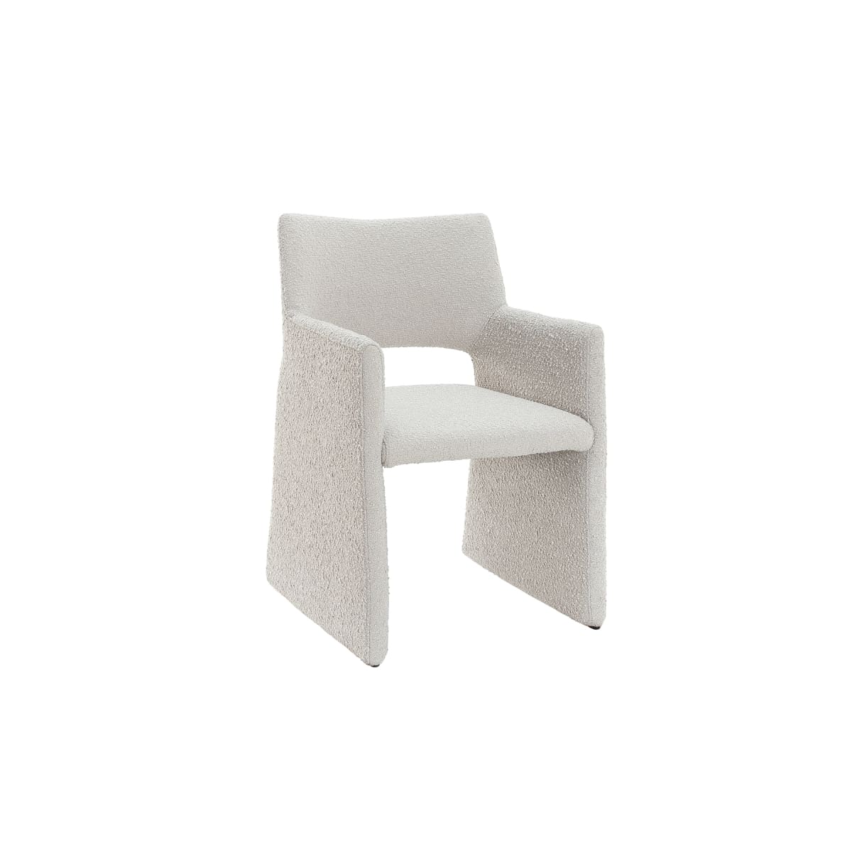 Janet Dining Chair | Cream Fabric - dining-chairs