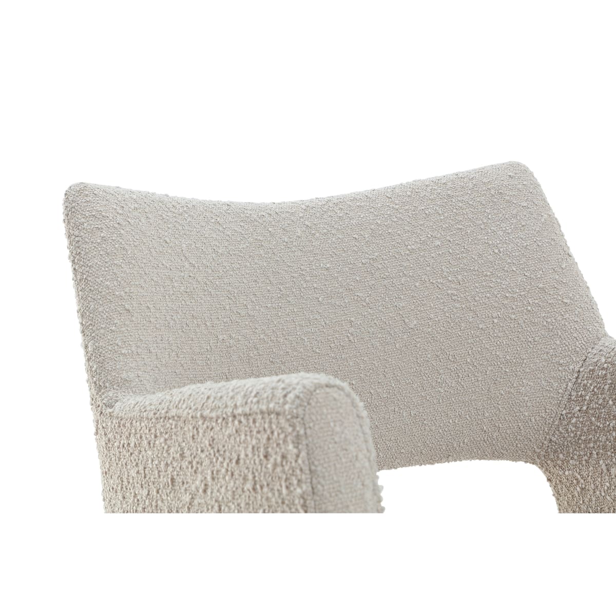 Janet Dining Chair | Cream Fabric - dining-chairs