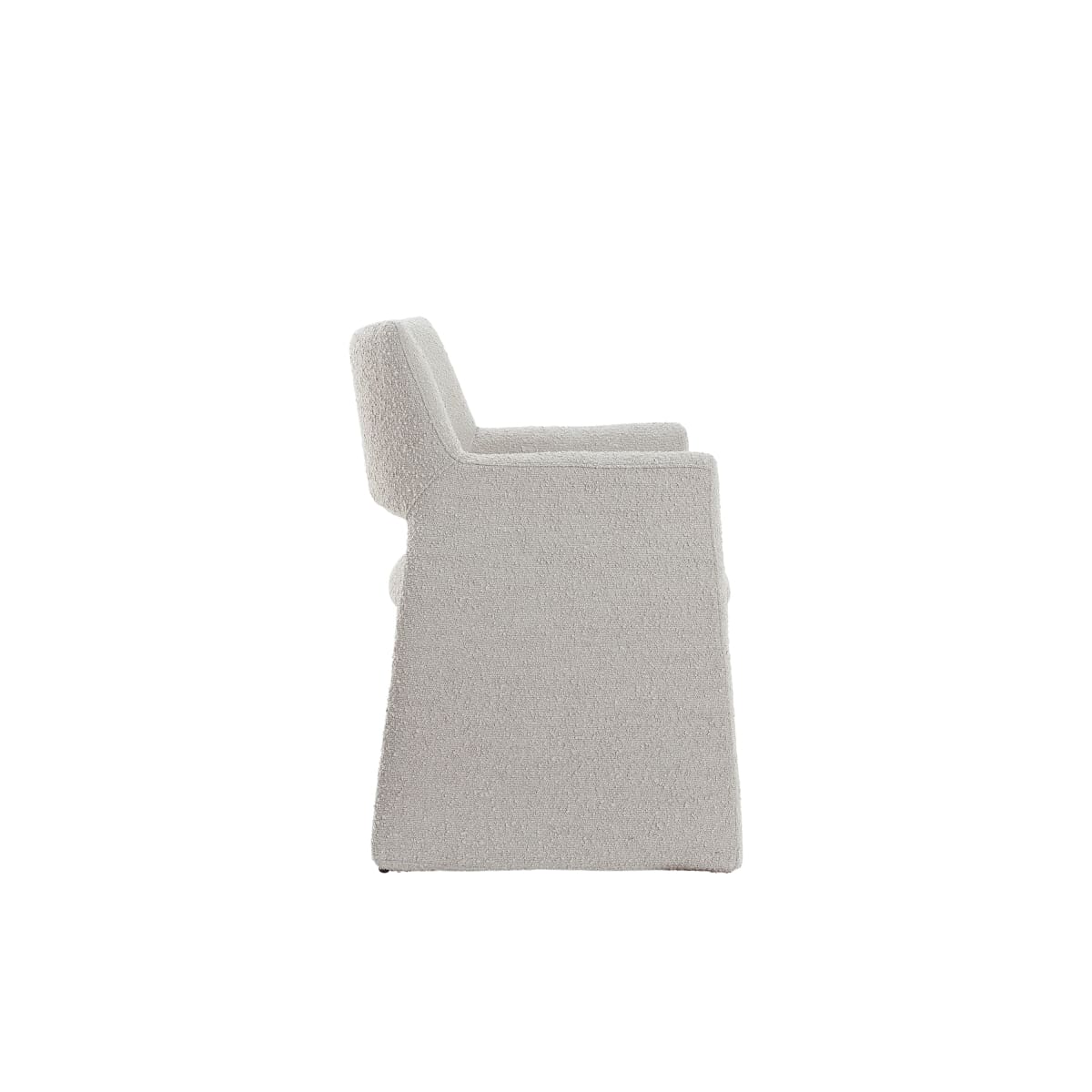 Janet Dining Chair | Cream Fabric - dining-chairs