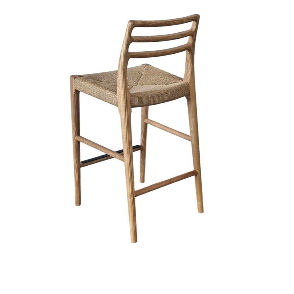 Java Counter Stool - Natural - lh-import-stools