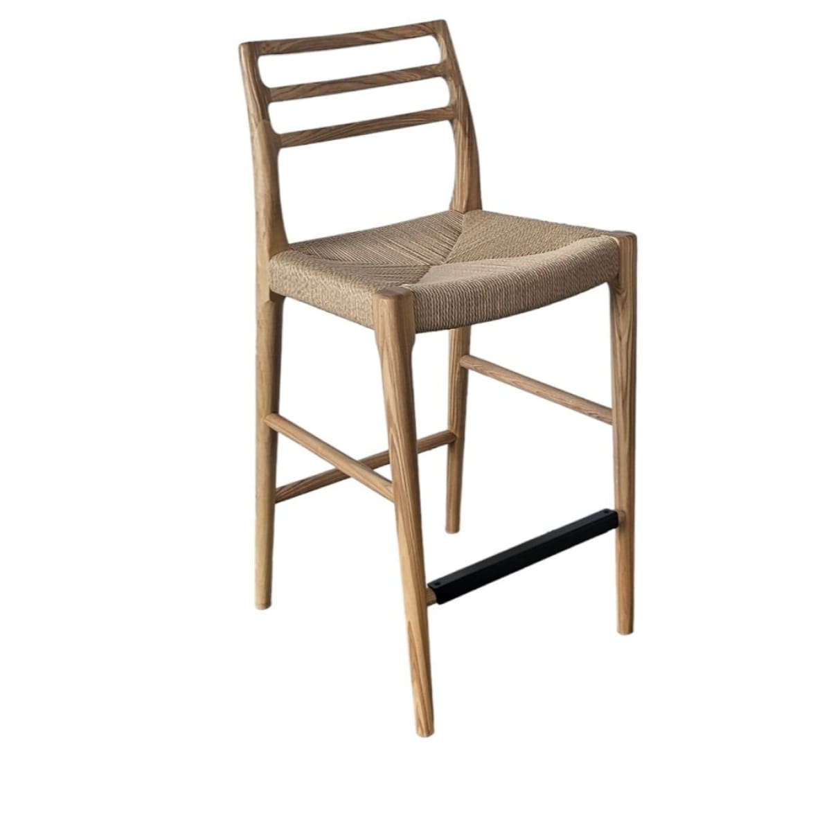 Java Counter Stool - Natural - lh-import-stools