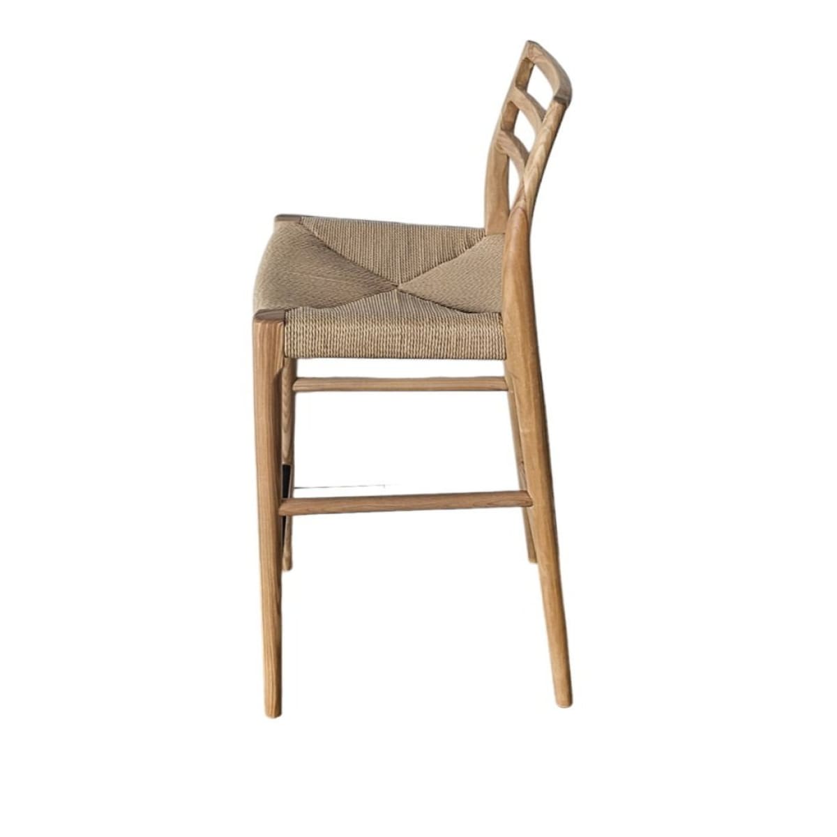 Java Counter Stool - Natural - lh-import-stools