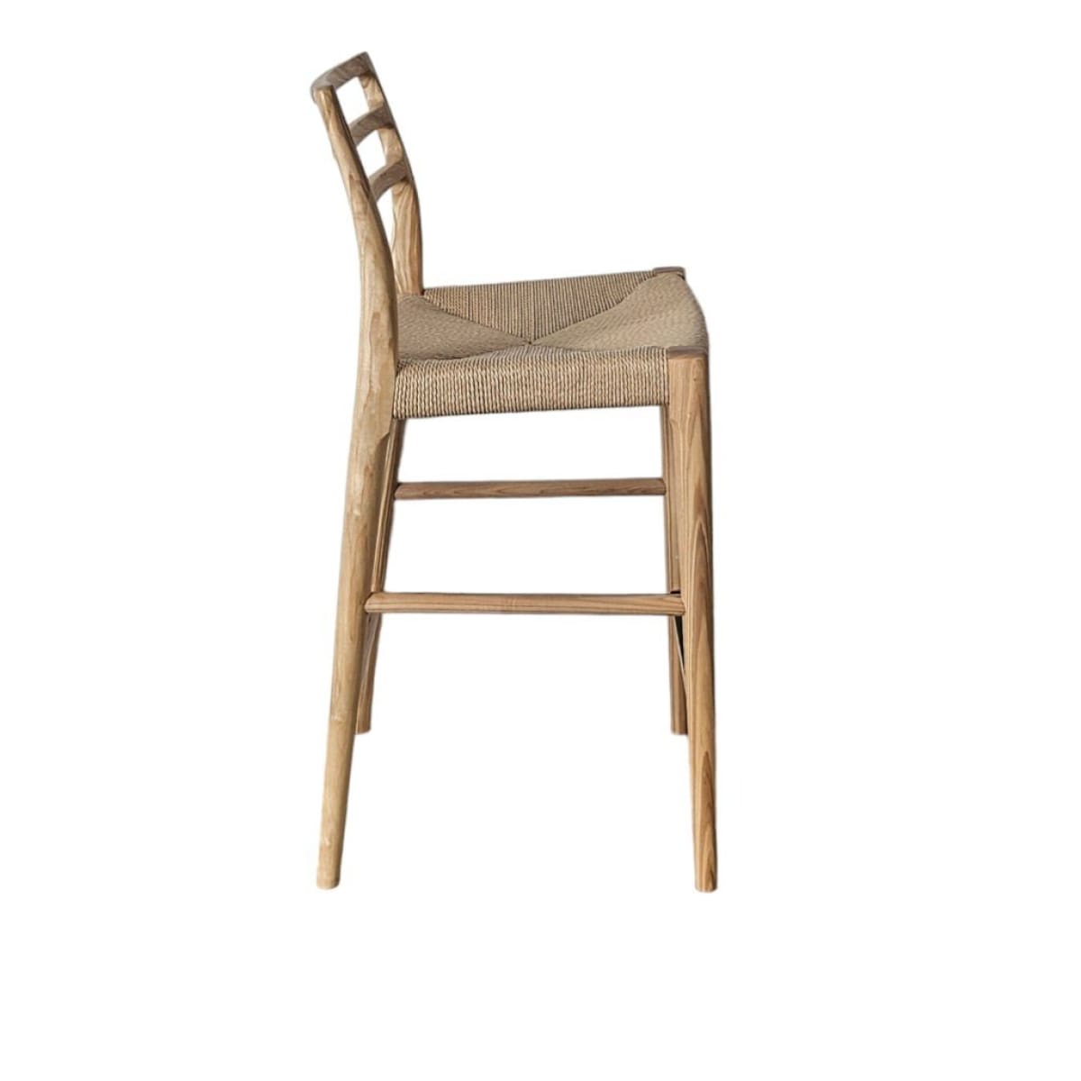 Java Counter Stool - Natural - lh-import-stools
