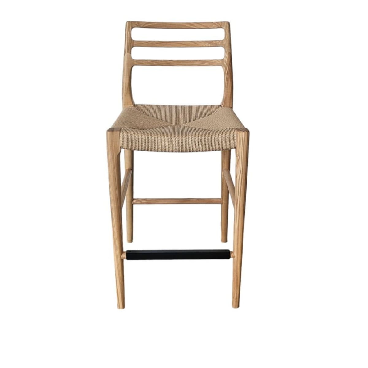 Java Counter Stool - Natural - lh-import-stools