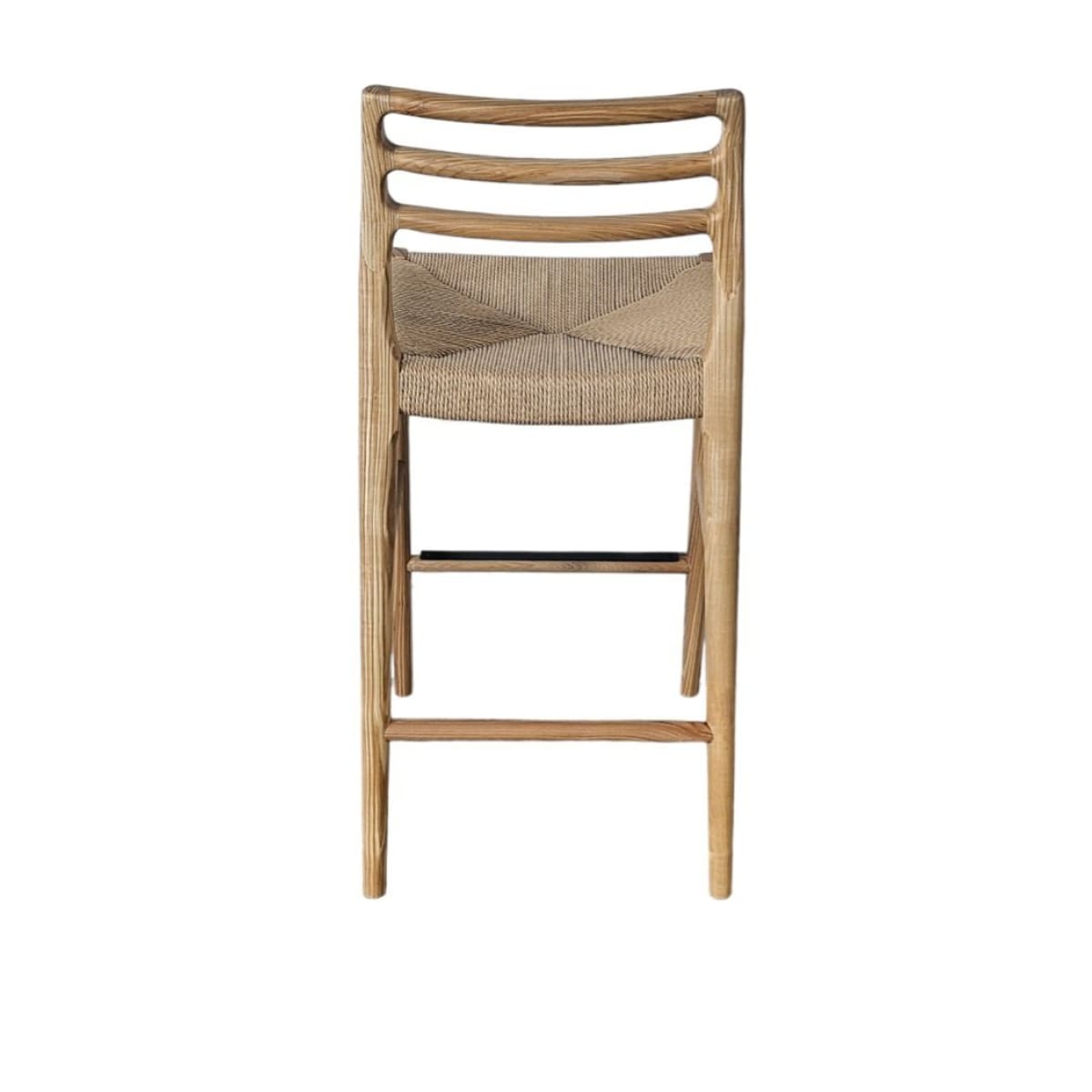 Java Counter Stool - Natural - lh-import-stools