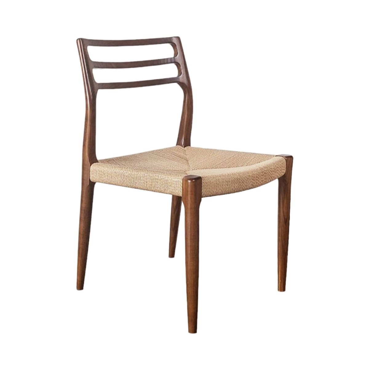Java Dining Chair - Walnut - lh-import-dining-chairs
