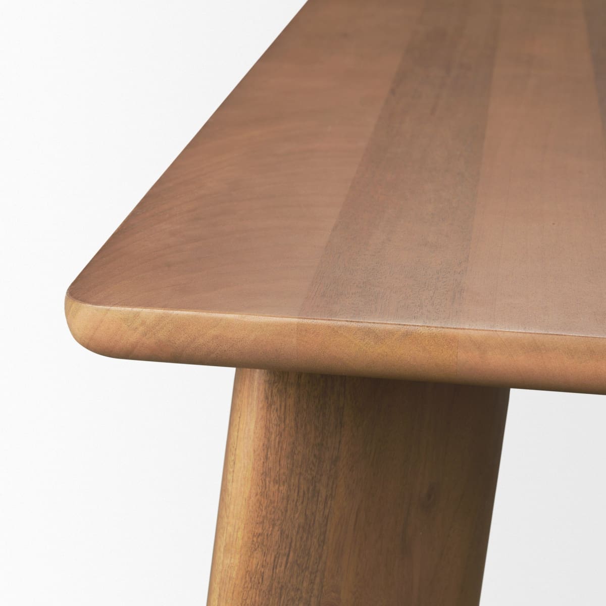 Jonan Dining Table Medium Brown | Wood - dining-table