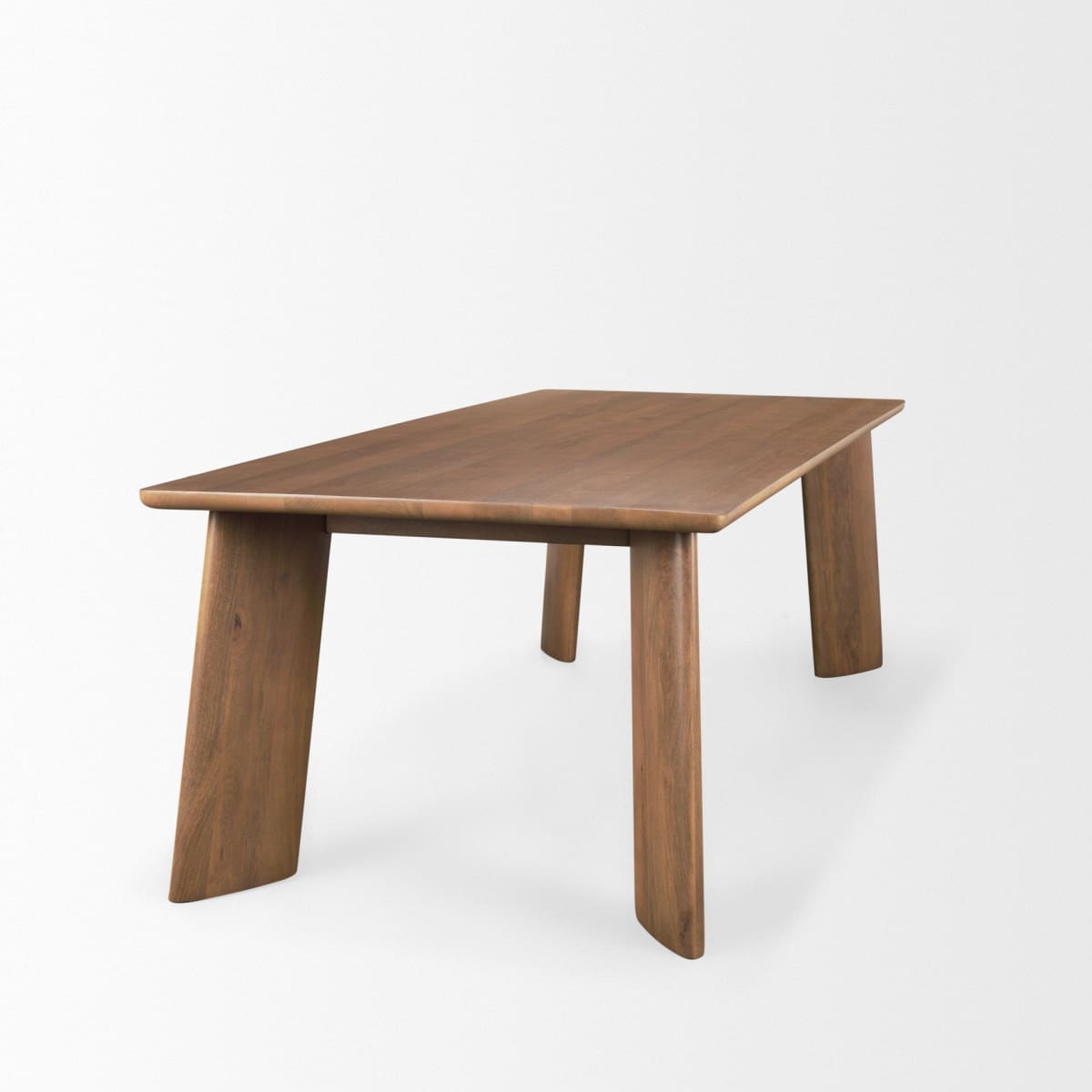 Jonan Dining Table Medium Brown | Wood - dining-table