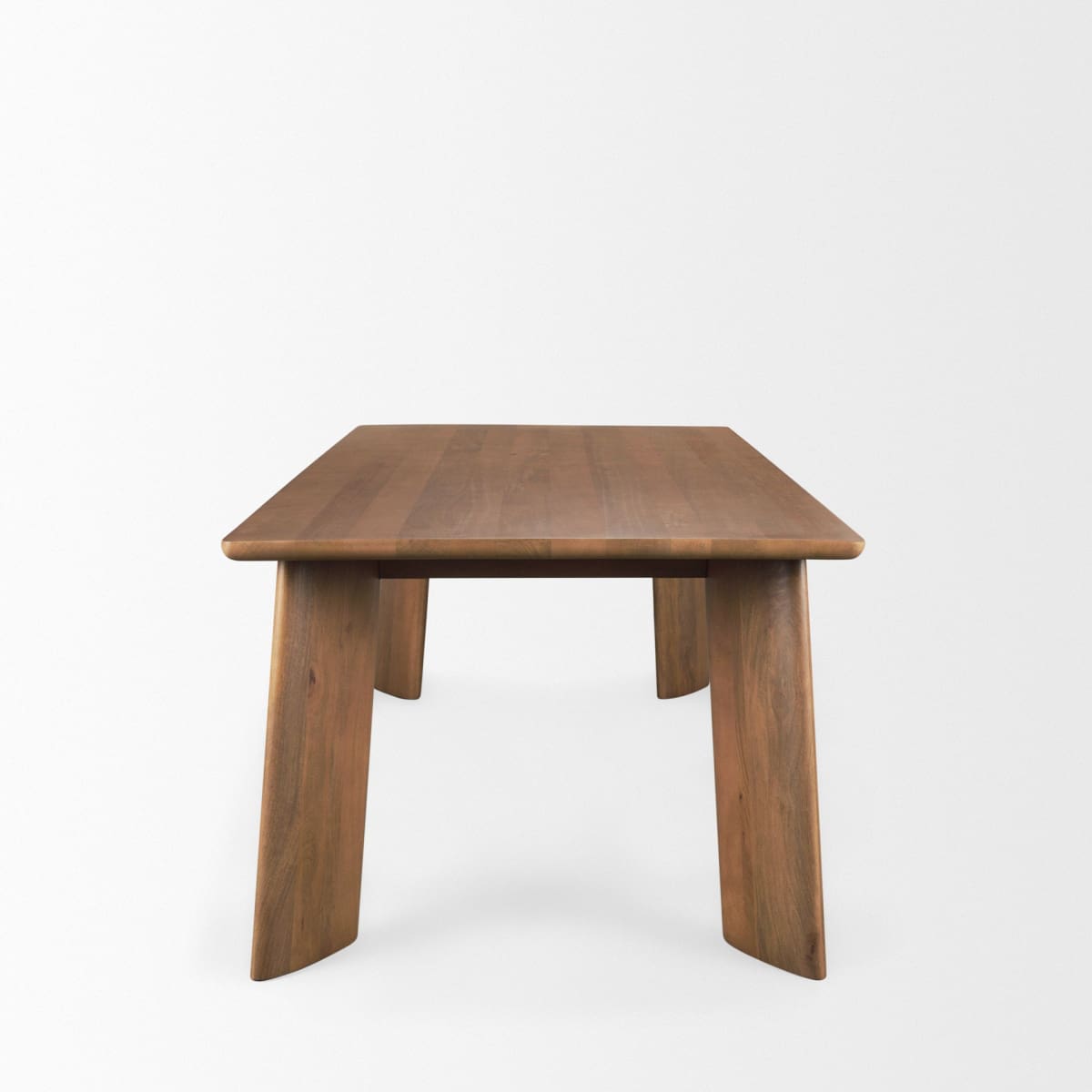 Jonan Dining Table Medium Brown | Wood - dining-table