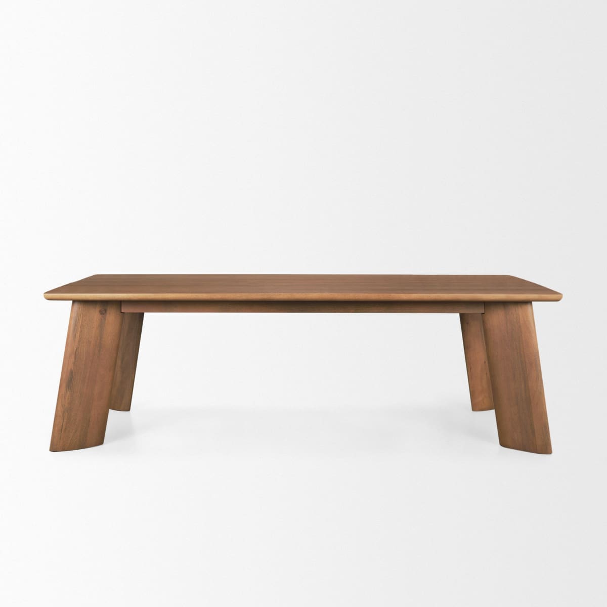 Jonan Dining Table Medium Brown | Wood - dining-table